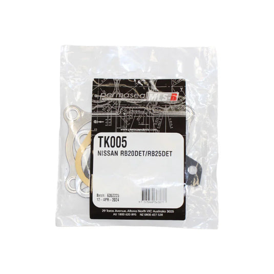 Permaseal MLS-R Turbo To Manifold Installation Titanium Stud & Gasket Kit For Nissan Skyline R34 RB25DET 2.5L