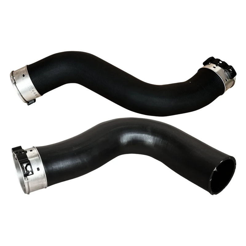 Load image into Gallery viewer, Hot Side &amp; Cold Side Intercooler Hoses For Nissan Navara D23 NP300 YS23D 2.3L Twin-Turbo Charged 2015 Onwards
