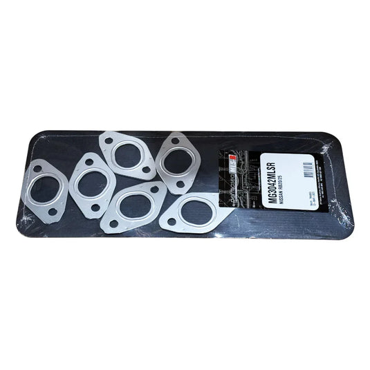 Permaseal MLS-R Turbo & Exhaust Manifold Installation Titanium Stud & Gasket Kit For Nissan Cefiro RB20DET 2.0L