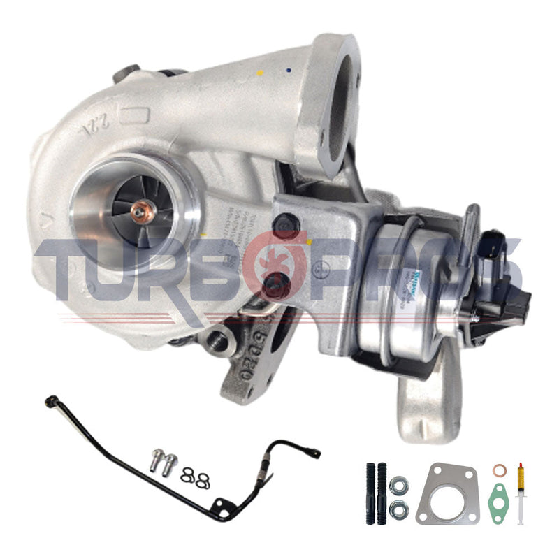 Load image into Gallery viewer, Genuine Turbo Charger With Genuine Oil Feed Pipe For Holden Captiva Z22D 2.2L
