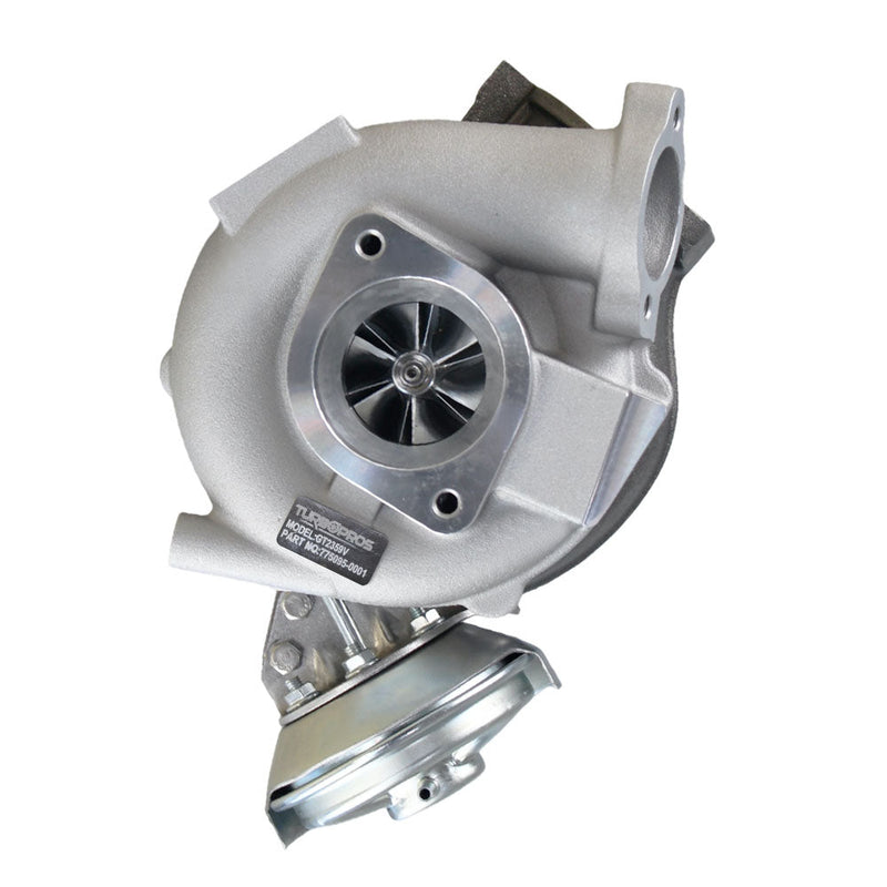 Load image into Gallery viewer, Upgrade Billet Turbo Charger With 60mm Intercooler And Genuine Oil Feed Pipe For Toyota LandCruiser 76 Series VDJ76R 1VD-FTV V8 4.5L
