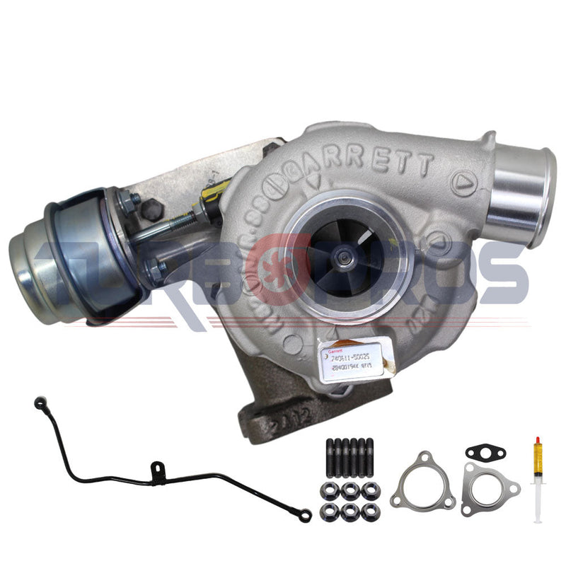 Load image into Gallery viewer, Genuine Turbo Charger GT1544V With Genuine Oil Feed Pipe For Hyundai i30/Accent 28201-2A400
