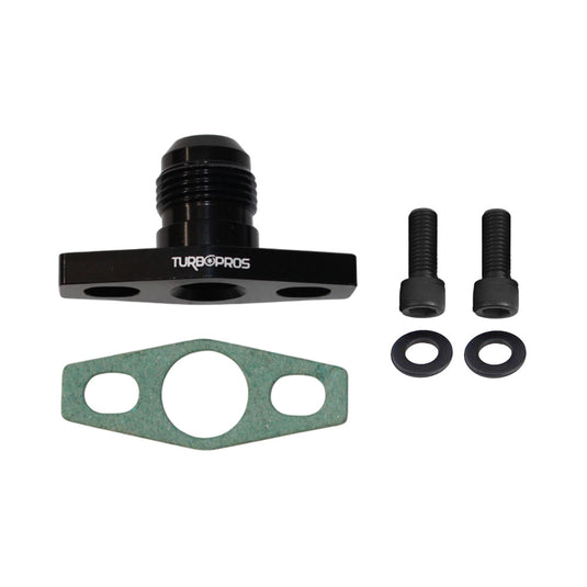 Turbo Pros Turbo Oil Return Line Kit For Ford Falcon XR6 BA/BF/FG Barra 4.0L