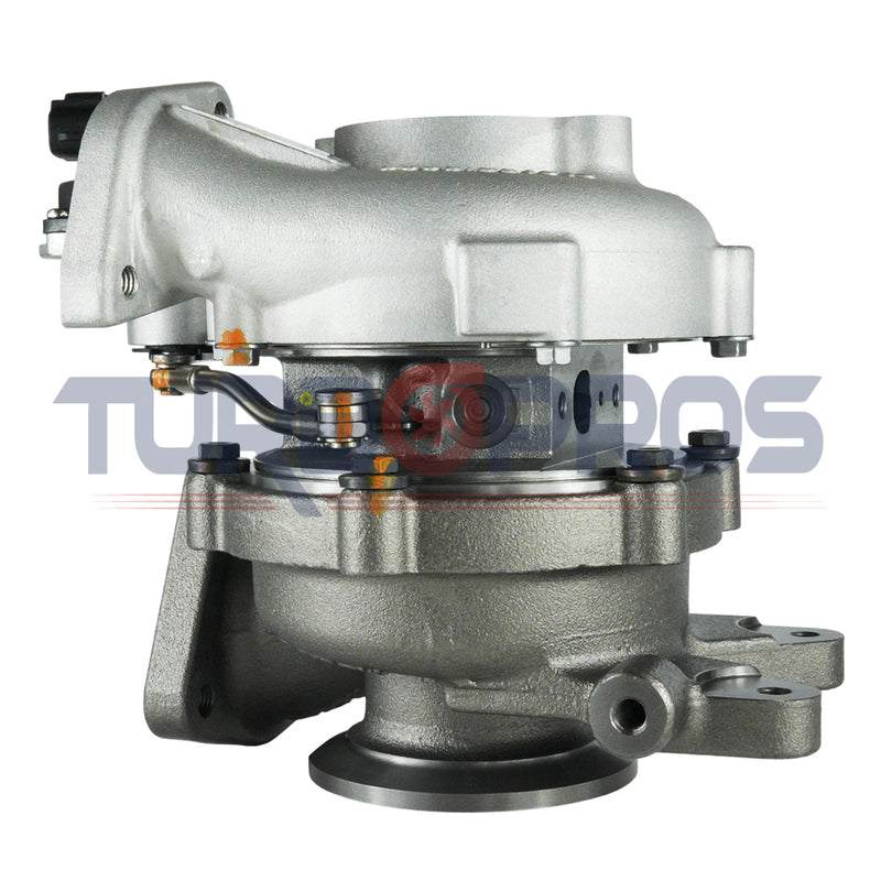 Load image into Gallery viewer, Garrett Direct Fit Upgrade Turbo Charger With Genuine Oil Feed Pipe For Toyota Prado 1GD-FTV 2.8L

