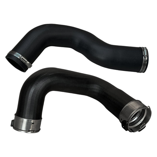 Upgrade Aluminium 75mm Intercooler & Hoses For Nissan Pathfinder R51 YD25 2.5L
