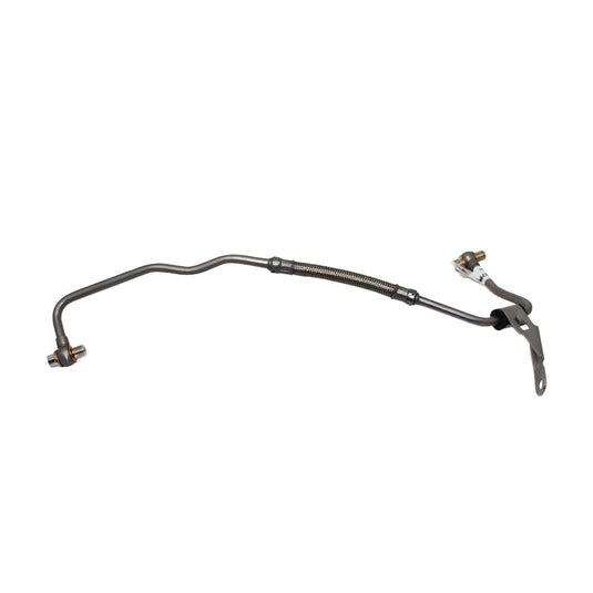 GEN1 High Flow Turbo Charger With 70mm Intercooler & Hose And Genuine Oil Feed Pipe For Ford Everest UA 2.2L 2015 Onwards