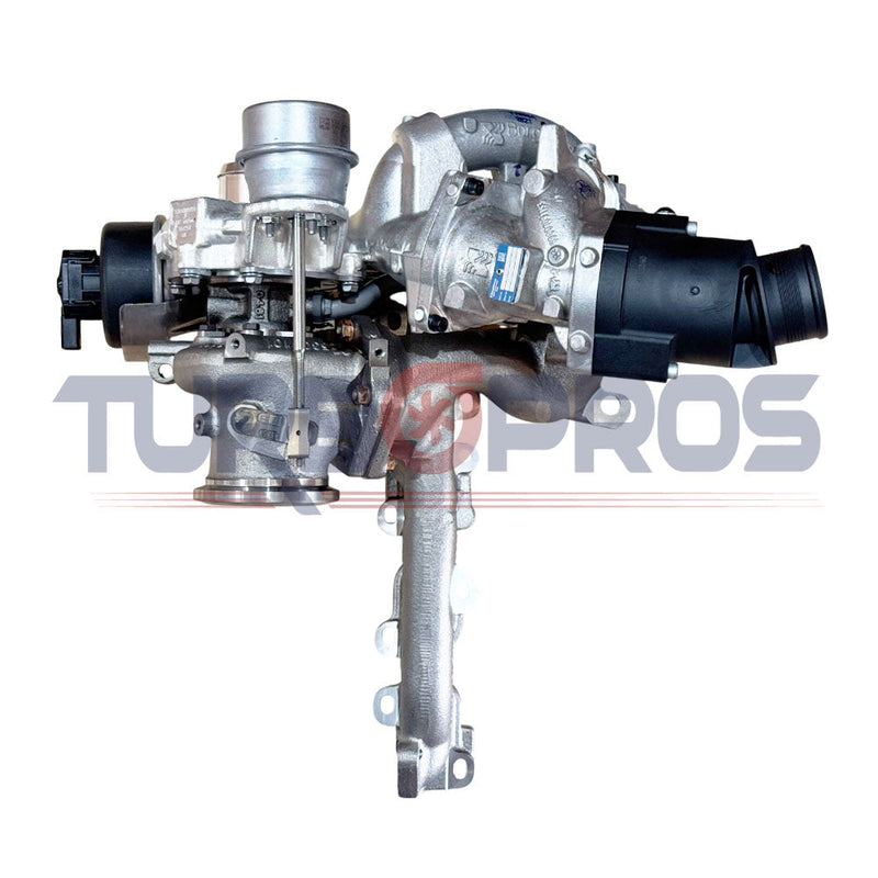 Load image into Gallery viewer, Genuine Bi-Turbo Charger R2S For Volkswagen Crafter, Transporter, Multivan 2.0L 10009930113
