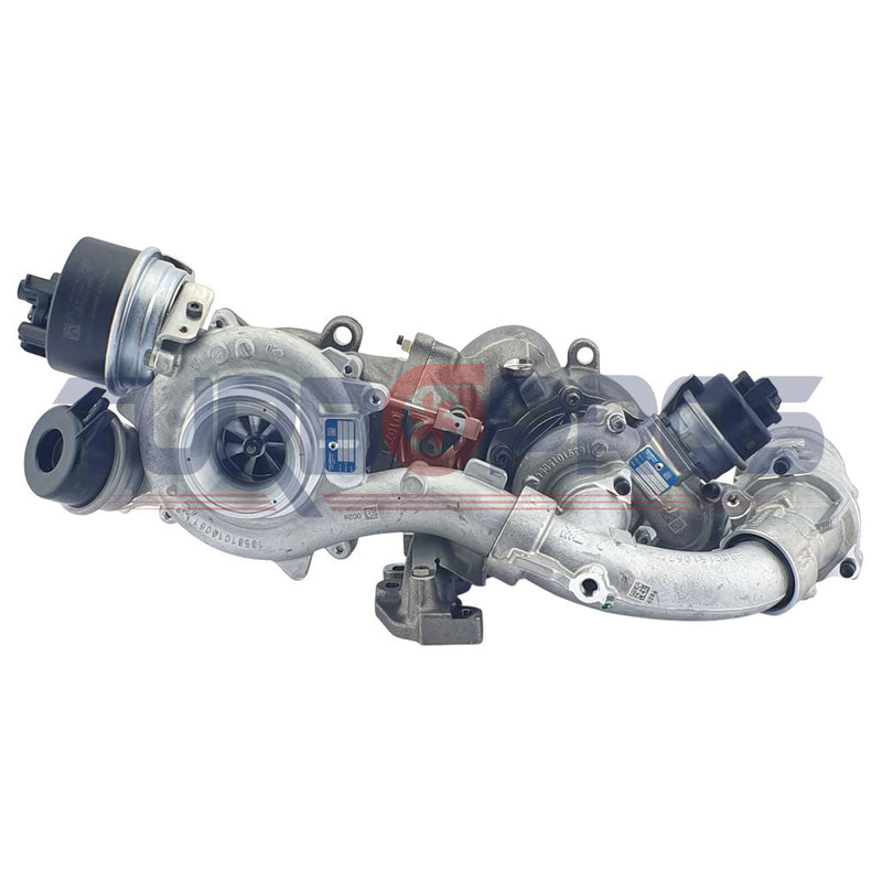 Load image into Gallery viewer, Genuine Turbo Charger R2S For Volkswagen Multivan T6 2.0L 2017 Onwards 10009980383
