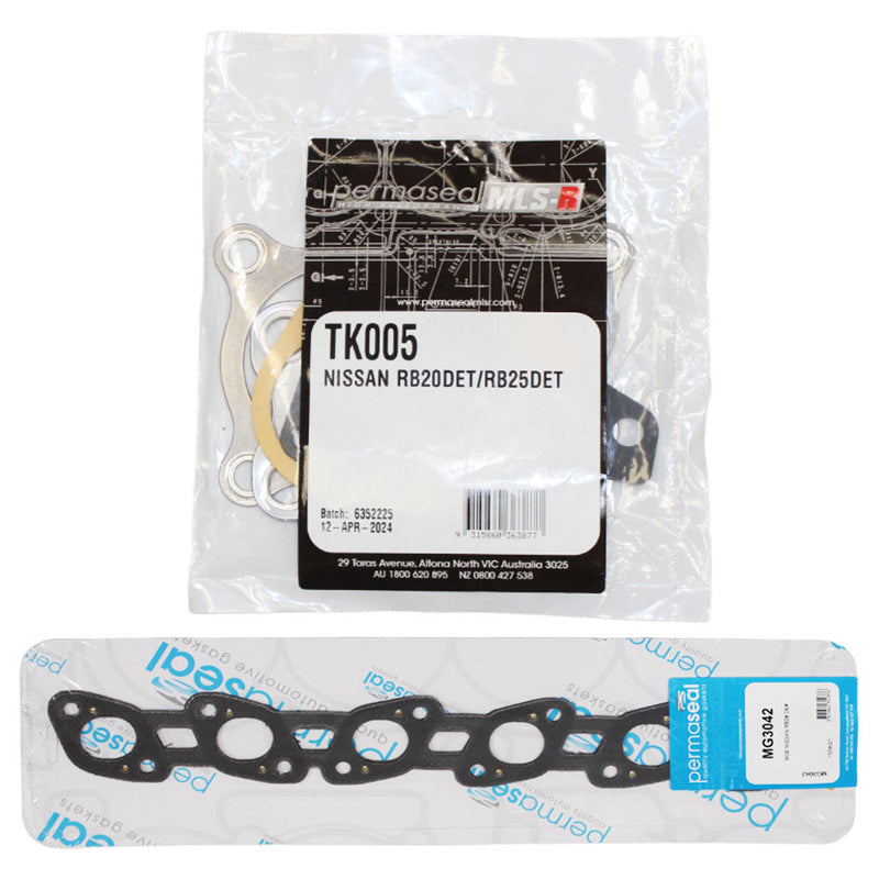 Load image into Gallery viewer, Permaseal MLS-R Exhaust Manifold &amp; Turbo Charger Gasket For Nissan Skyline R34 RB25DET 2.5L 1998-2001

