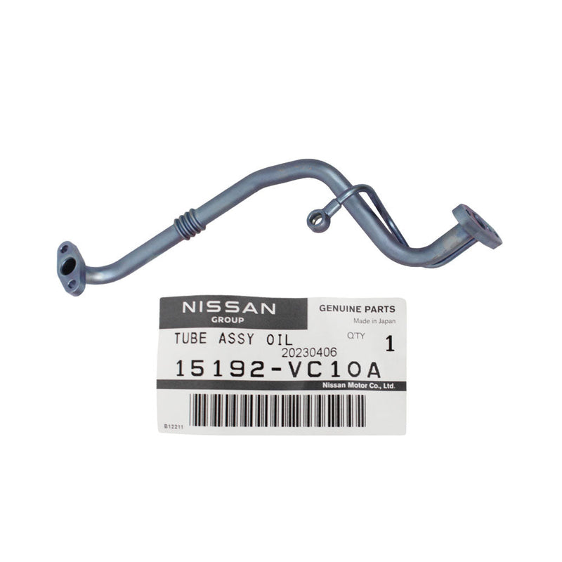 Load image into Gallery viewer, Genuine Turbo Charger Oil Feed &amp; Return Pipe For Nissan Patrol GU ZD30 3.0L Fits Early DI 2000-2002
