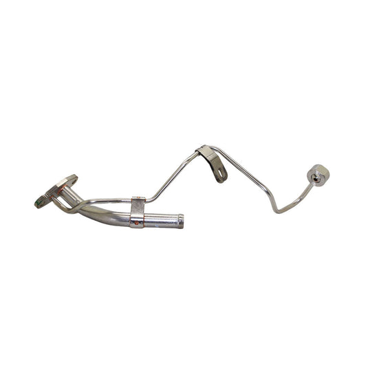 GEN1 High Flow Turbo Charger With 75mm Intercooler & Hoses And Genuine Oil Feed Pipe For Nissan Navara D40 YD25 2.5L 2010 Onwards