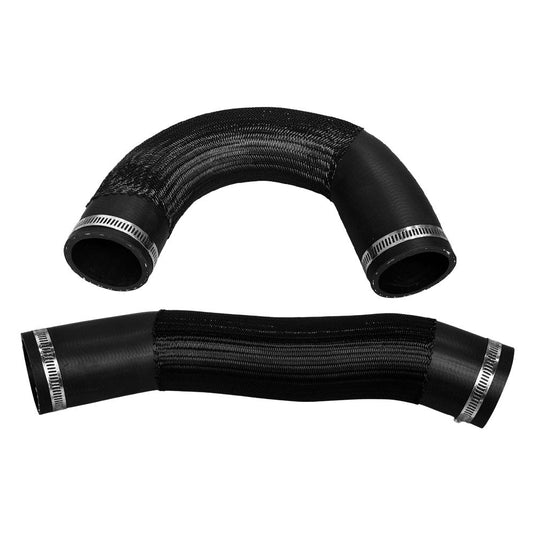 Hot Side Intercooler Hoses For Mitsubishi Pajero NM / NP 4M41 3.2L 2000-2006