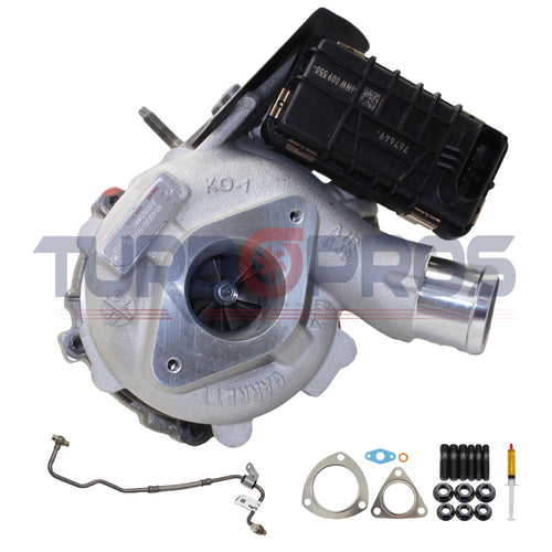 Genuine Turbo Charger GTB1749V With Genuine Oil Feed Pipe For Ford Transit 2.2L RWD BK3Q6K682CC