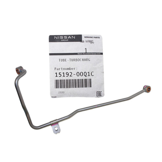 Genuine Turbo Charger Oil Feed Pipe For Nissan Dualis TS R9M 1.6L