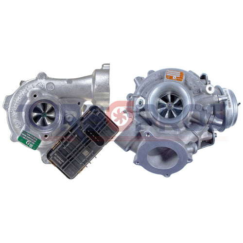 Genuine Twin Turbo Charger BV4+K26  For BMW 335d / 435d / X3 / X4 / X5 / X6 3.0L