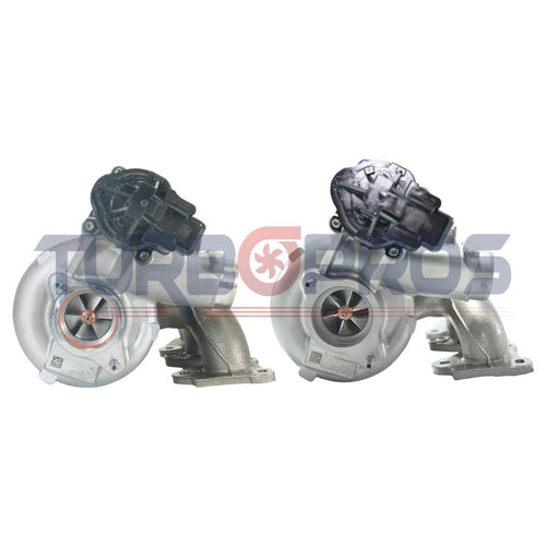 Genuine Twin Turbo Charger TF035HL4W For BMW M3 / M4 S55B30 3.0L Twin Turbo