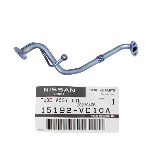 Upgrade Billet Turbo Charger With Genuine Oil Feed Pipe For Nissan Patrol GU ZD30 3.0L Fits Early DI 2000-2002