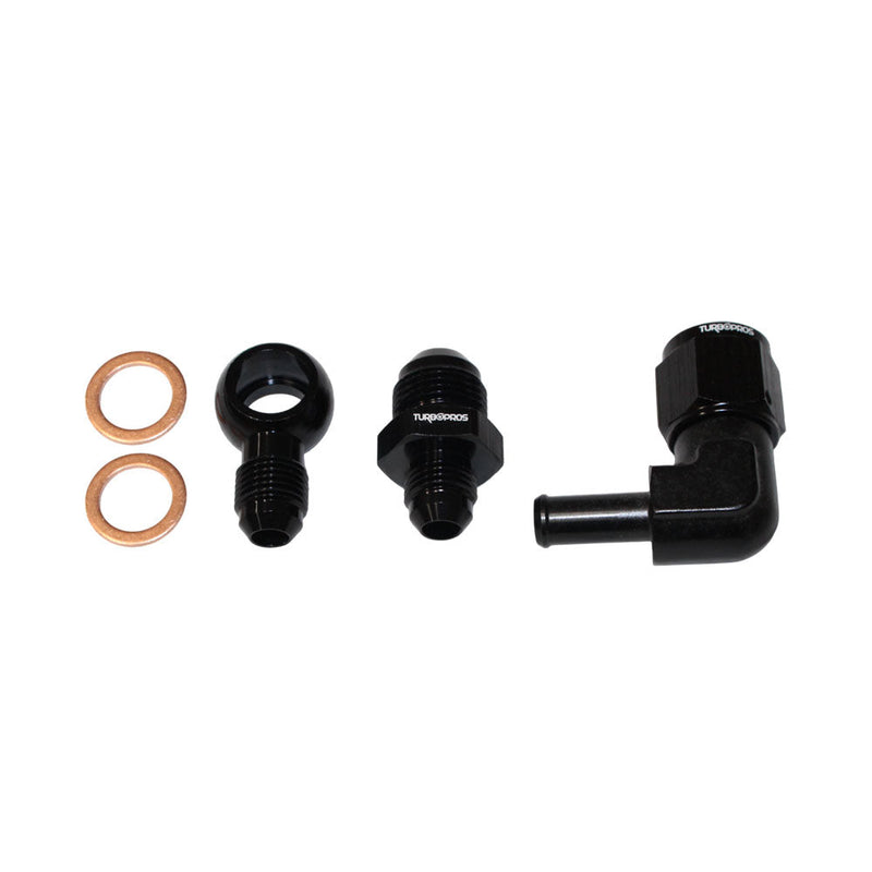 Load image into Gallery viewer, Turbo Pros Turbo Braided Water Line Kit For Ford Falcon XR6 BA/BF/FG Barra 4.0L
