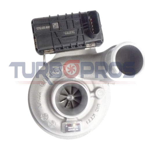 Genuine Turbo Charger GTB1752VLK For SSanyong Korando C200 / Actyon XDi / Korando E-XDI D20D 2.0L 2010 Onwards 798015-5002S