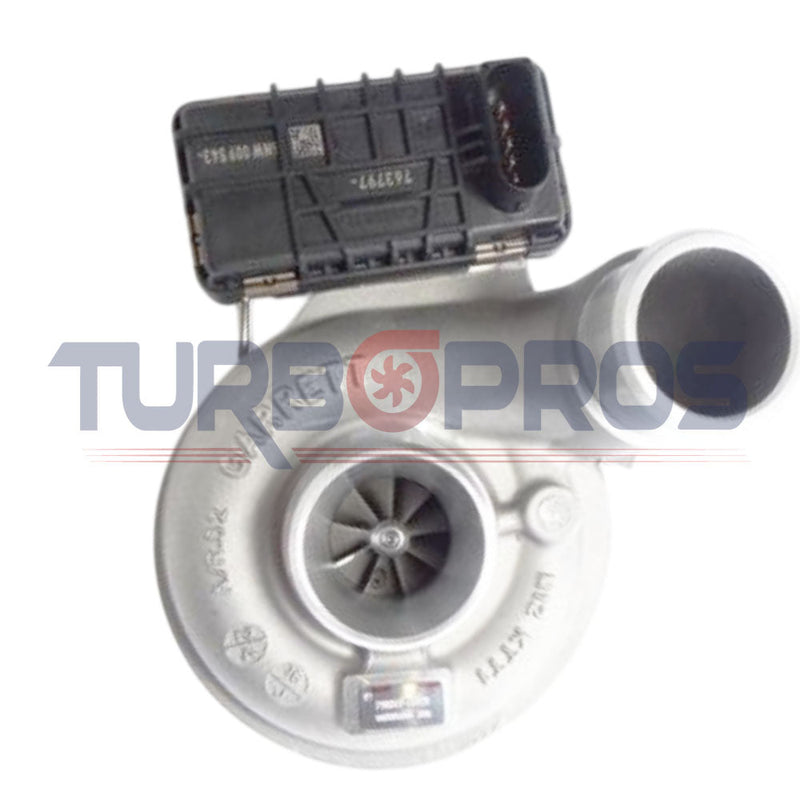 Load image into Gallery viewer, Genuine Turbo Charger GTB1752VLK For SSanyong Korando C200 / Actyon XDi / Korando E-XDI D20D 2.0L 2010 Onwards 798015-5002S

