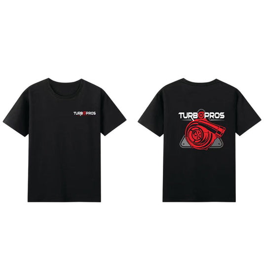 Turbo Pros T-Shirt Black