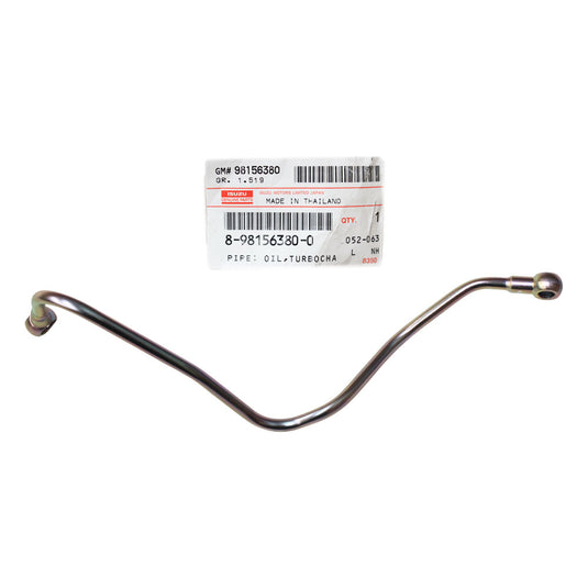 Genuine Turbo Charger Oil Feed Pipe For Isuzu D-Max 4JJ1 3.0L 2010-2012