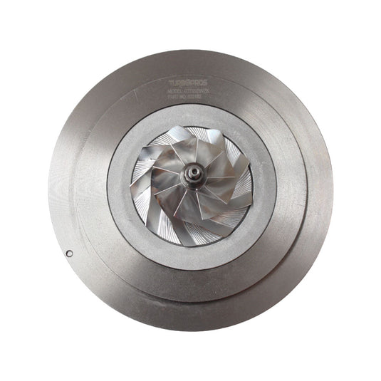 Upgrade Billet Turbo Cartridge CHRA Core With Oil Feed Pipe For Mazda BT-50 3.2L 2015 Onwards