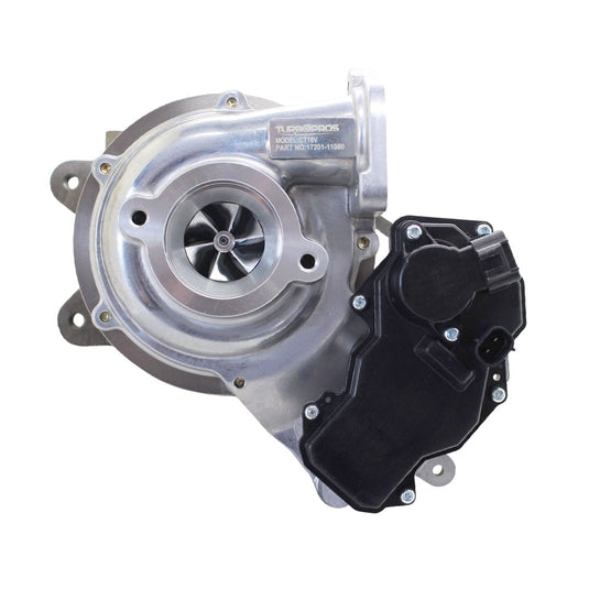Upgrade Billet Turbo Charger With 52mm Intercooler And Genuine Oil Feed Pipe For Toyota Fortuner 1GD-FTV 2.8L 2015-2020