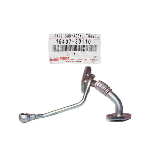 Genuine VB35 Turbo Charger Oil Feed & Return Pipe For Toyota HiAce 1KD-FTV 3.0L