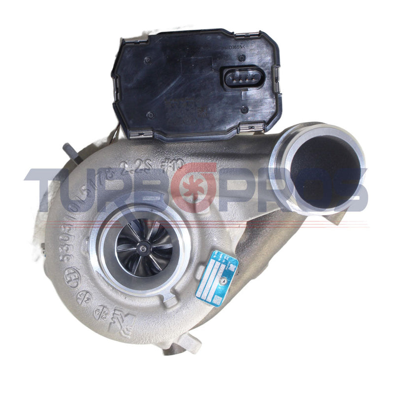 Load image into Gallery viewer, Genuine Billet Turbo Charger With Genuine Oil Feed Pipe For Kia Carnival D4HB 2.2L 2014 Onwards
