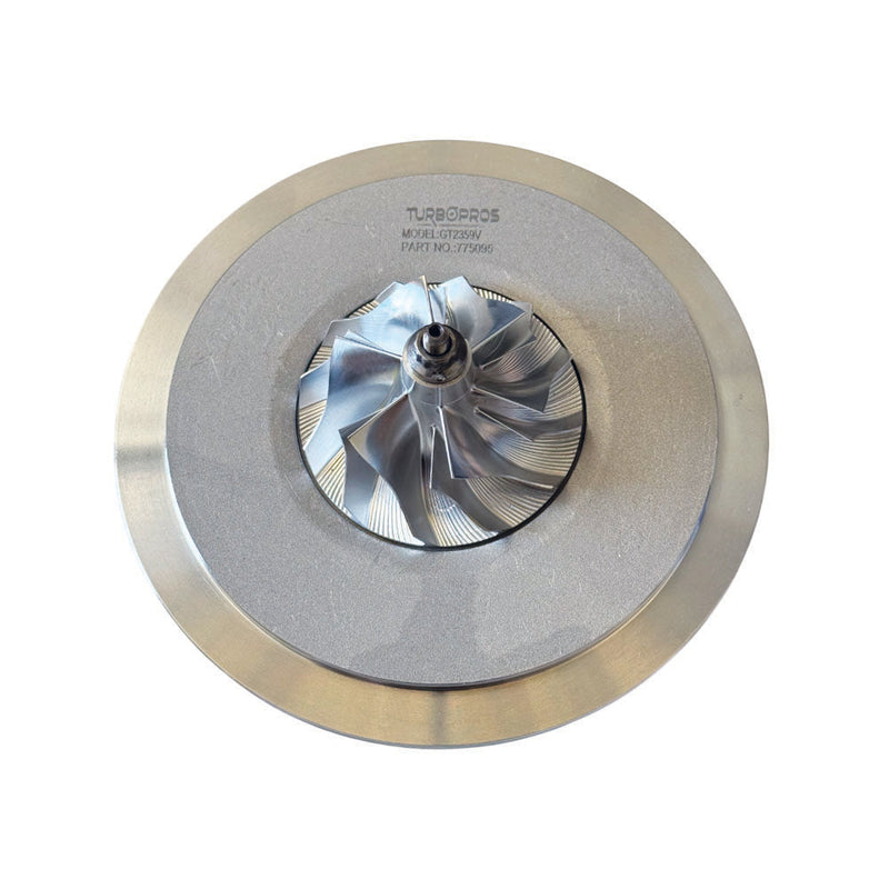 Load image into Gallery viewer, Upgrade Billet Turbo Cartridge CHRA Core With Oil Feed Pip For Toyota LandCruiser 76/78/79 Series VDJ76R/ VDJ78R/ VDJ79R 1VD-FTV V8 4.5L
