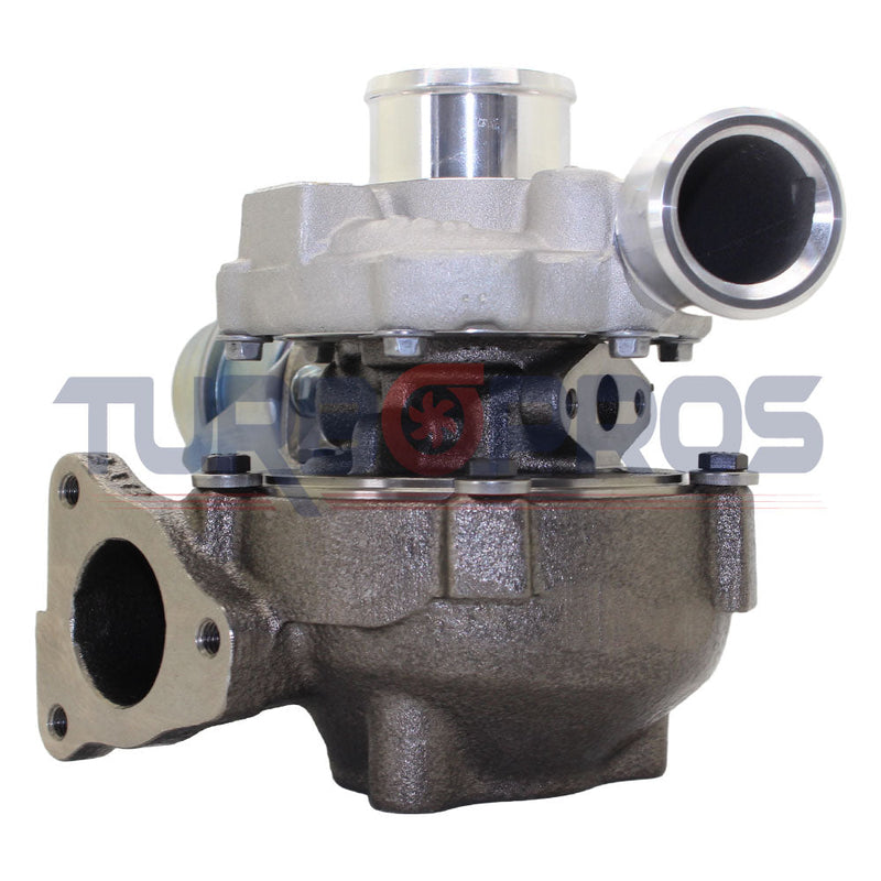Load image into Gallery viewer, Genuine Turbo Charger GT1544V With Genuine Oil Feed Pipe For Hyundai i30/Accent 28201-2A400
