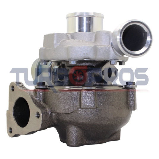Genuine Turbo Charger GT1544V With Genuine Oil Feed Pipe For Hyundai i30/Accent 28201-2A400