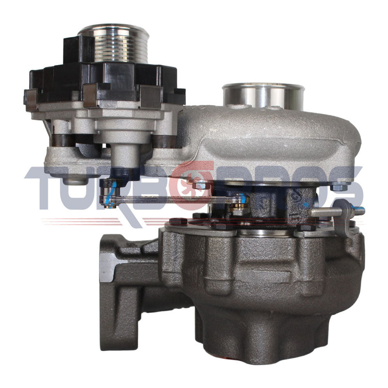 Load image into Gallery viewer, Genuine Billet Turbo Charger With Genuine Oil Feed Pipe For Hyundai Tucson 2.0L Diesel 2015 Onwards
