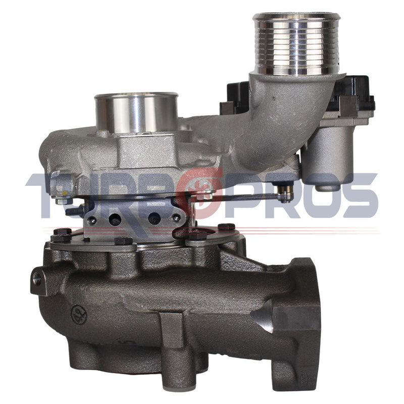 Load image into Gallery viewer, Genuine Billet Turbo Charger With Genuine Oil Feed Pipe For Hyundai Tucson 2.0L Diesel 2015 Onwards
