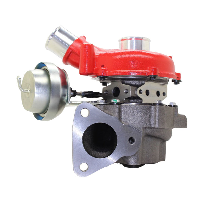 Load image into Gallery viewer, GEN1 High Flow Turbo Charger With 60mm Intercooler &amp; Hoses And Genuine Oil Feed Pipe For Mitsubishi Challenger 4D56 2.5L VT16
