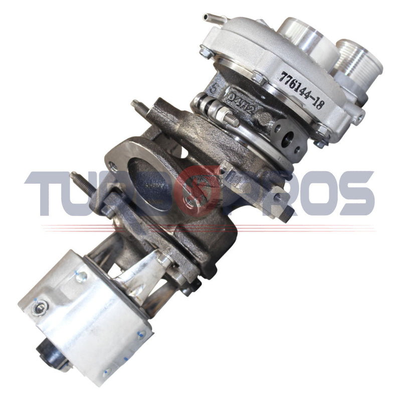 Load image into Gallery viewer, Genuine Turbo Charger GT1241Z For Land Rover Discovery 4 V6 3.0L Secondary Turbo 824756-5006S
