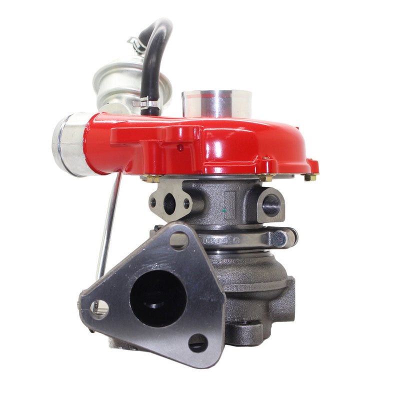 Load image into Gallery viewer, GEN1 High Flow Turbo Charger With 60mm Intercooler &amp; Hoses And Genuine Oil Feed Pipe For Mitsubishi Triton MN 4D56 2.5L VT10

