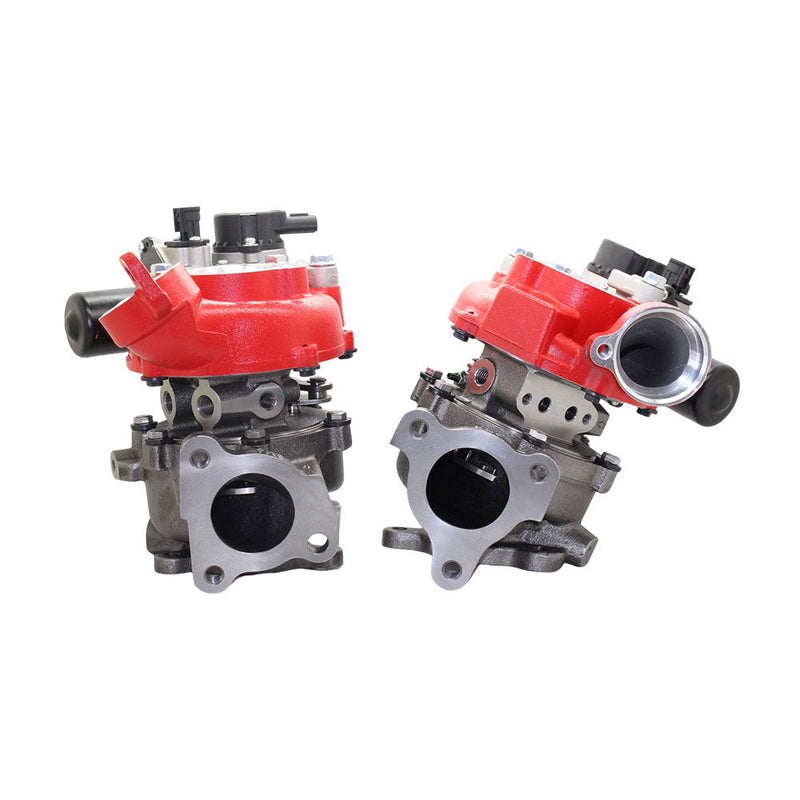 Load image into Gallery viewer, GEN1 High Flow Turbo Charger With 60mm Intercooler For Toyota LandCruiser 200 Series VDJ200 1VD-FTV 4.5L
