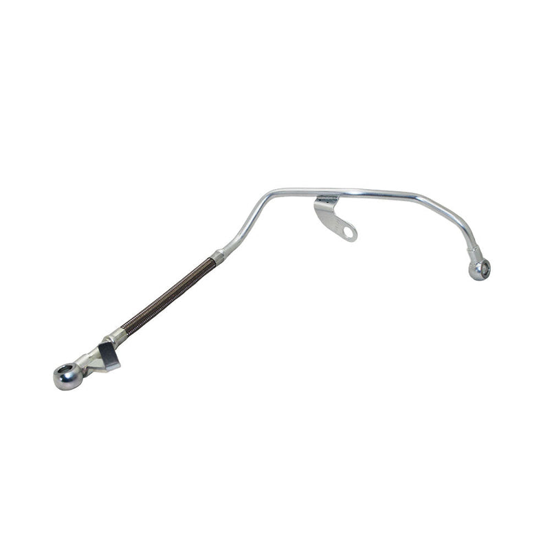 Load image into Gallery viewer, Upgrade Billet Turbo Cartridge CHRA Core With Oil Feed Pipe For Toyota LandCruiser 200 Series VDJ200 1VD-FTV 4.5L Passenger Side
