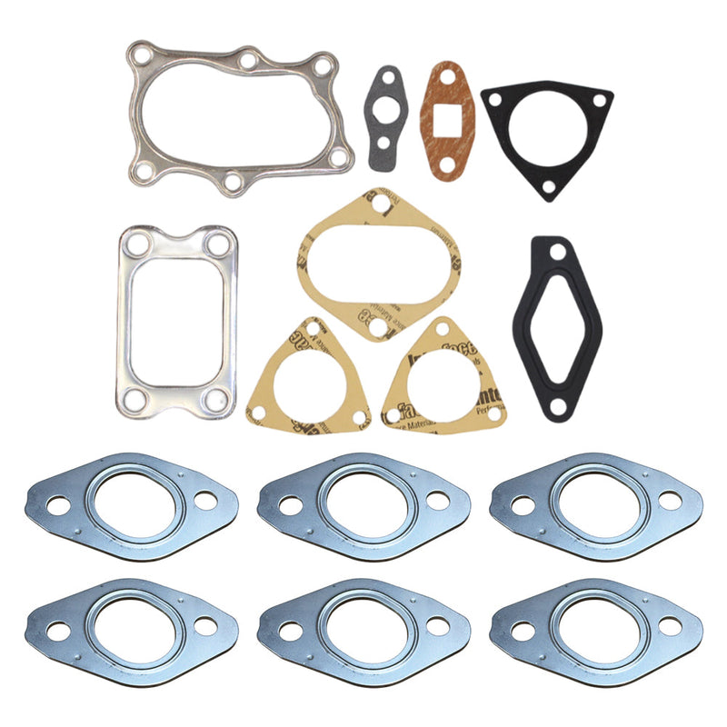 Load image into Gallery viewer, Permaseal MLS-R Exhaust Manifold &amp; Turbo Charger Gasket Kit For Nissan Skyline R33 RB25DET 2.5L
