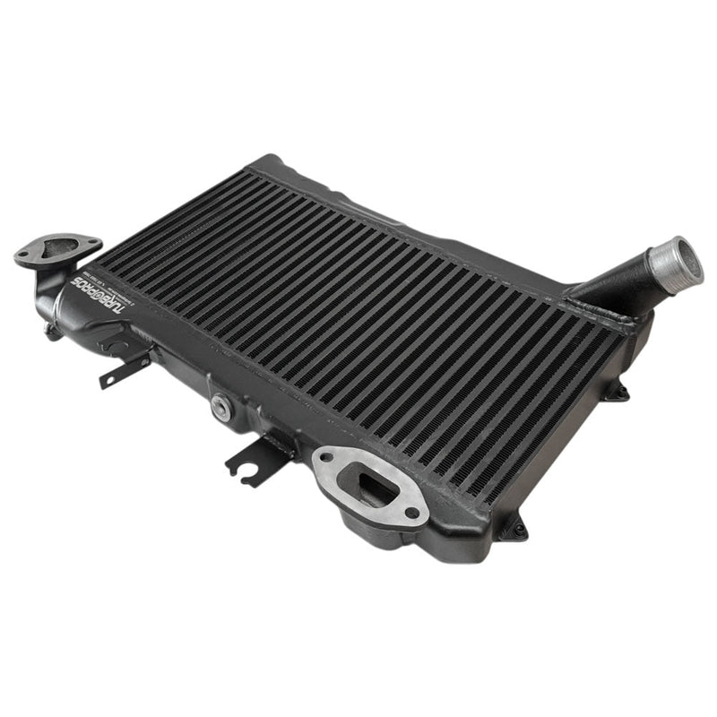 Load image into Gallery viewer, Upgrade Billet Turbo Charger With 60mm Intercooler For Toyota LandCruiser 76 / 78 / 79 Series VDJ76R / VDJ78R / VDJ79R 1VD-FTV V8 4.5L
