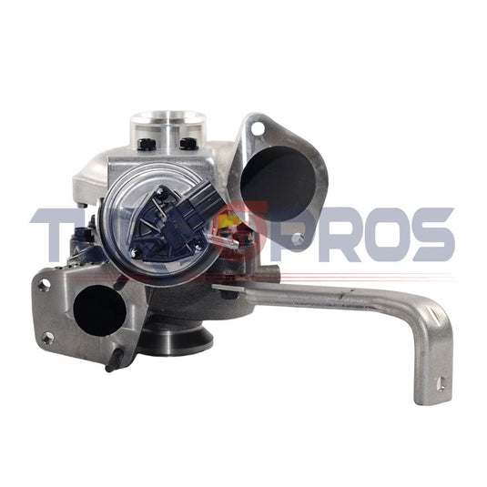 Genuine Turbo Charger TD04HL With Genuine Oil Feed Pipe For Holden Captiva Z22D 2.2L 49477-01610