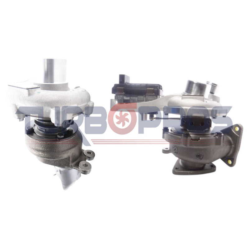 Load image into Gallery viewer, Genuine Twin Turbo Charger For Land Rover Ranger Rover Sport / L322 / L405 4.4L
