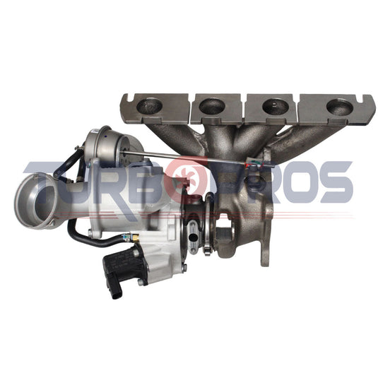 Genuine Billet Turbo Charger K03 For Audi A3 / A4 / A5 / Q3 / Q5 / S4 / TT / Volkswagen Beetle / Bjalla / Eos / Golf VI / Jetta / Scirocco / Sharan / Tiguan / Passat / R32 / Golf GTI / Rabbit / CC / Seat Alhambra / Altea / Leon / Exeo / Skoda Octavia / Superb 2.0L 06J145713T