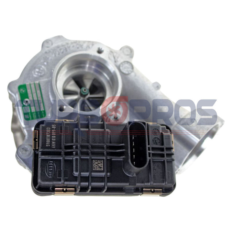 Load image into Gallery viewer, Genuine Billet Turbo Charger BV40-1874 For BMW 335d / 435d / X3 / X4 / X5 / X6 3.0L 11658508091 High Pressure
