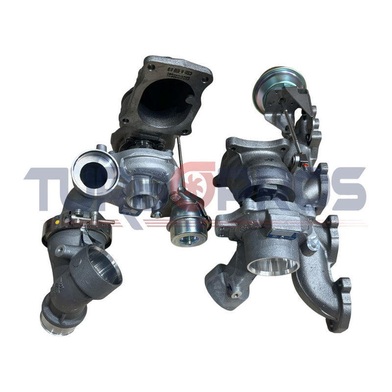 Load image into Gallery viewer, Genuine Twin Turbo Charger For Mercedes Benz Sprinter 313/413/513 OM646 2.15L 2006 Onwards

