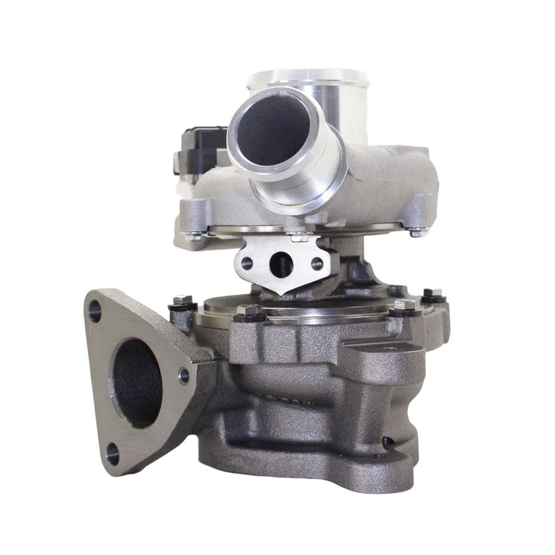 Load image into Gallery viewer, Upgrade Billet Turbo Charger With Genuine Oil Feed Pipe For Ford Transit/Transit Custom 2.2L FWD 786880-0023
