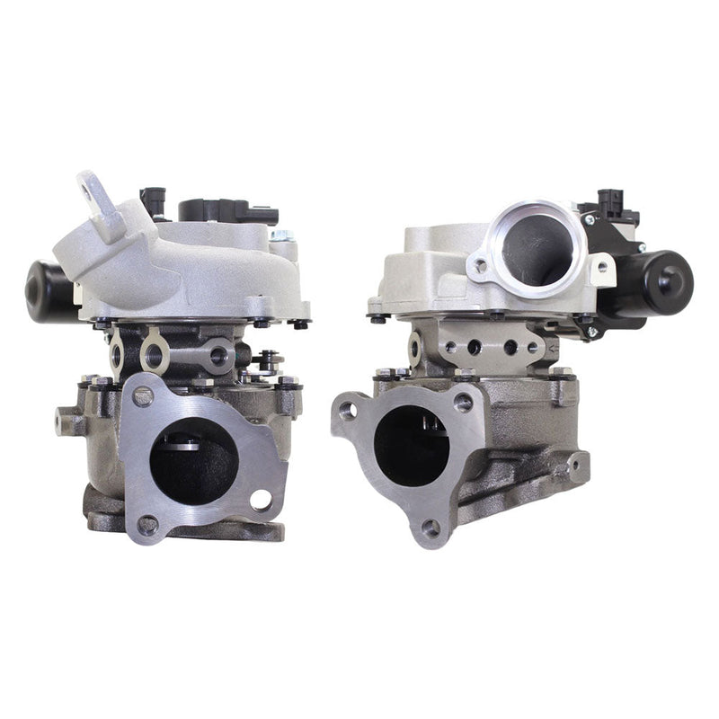 Load image into Gallery viewer, Upgrade Billet Turbo Charger With 60mm Intercooler And Genuine Oil Feed Pipe For Toyota LandCruiser 200 Series VDJ200 1VD-FTV 4.5L
