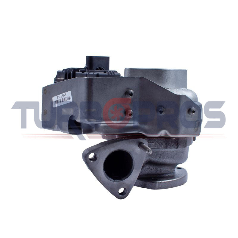 Load image into Gallery viewer, Genuine Billet Turbo Charger GTD1449VKZ With Genuine Oil Feed Pipe For Ford Ranger 2.2L 2015 Onwards FB3Q6K682MA
